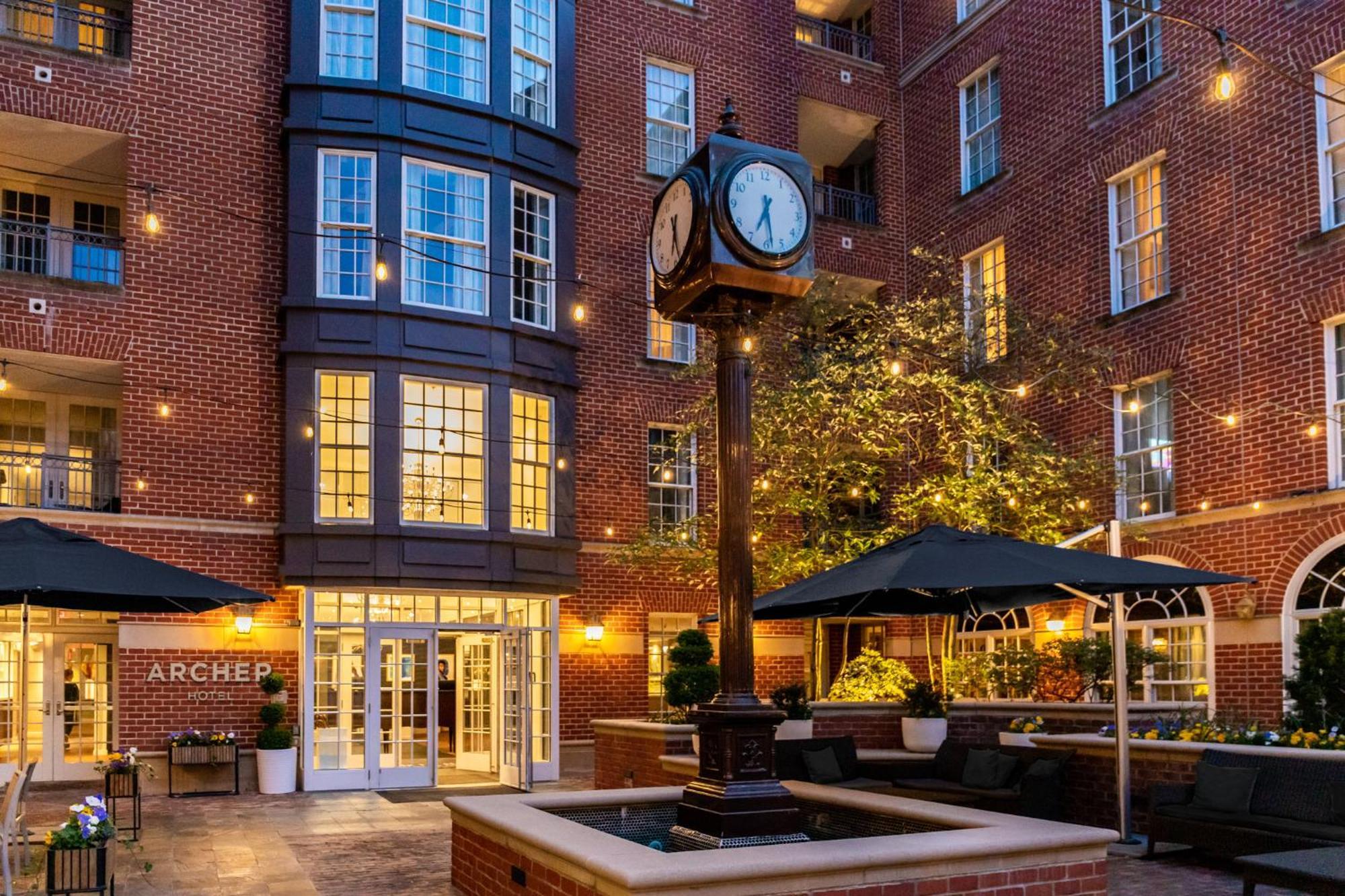 Archer Hotel Old Town Alexandria Dış mekan fotoğraf
